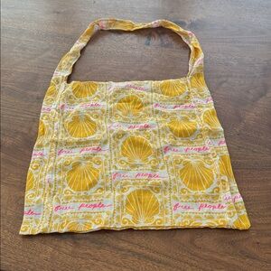 Free people limited edition reusable bag